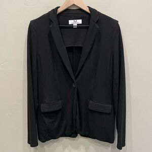 Magaschoni Black Blazer Jacket - Size: Small